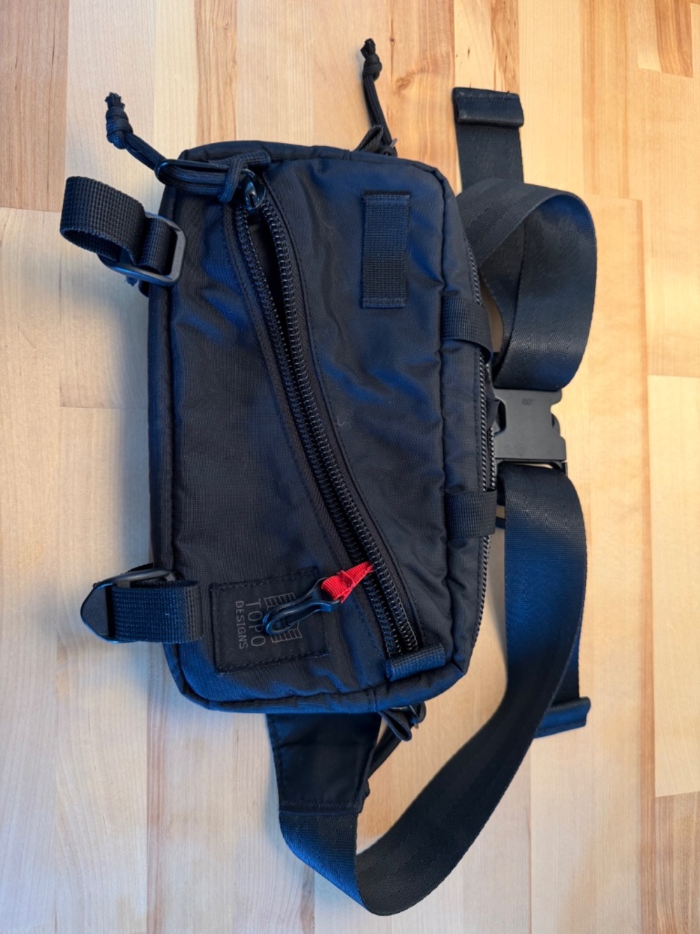 Topo Designs Mini Quick Pack - Black